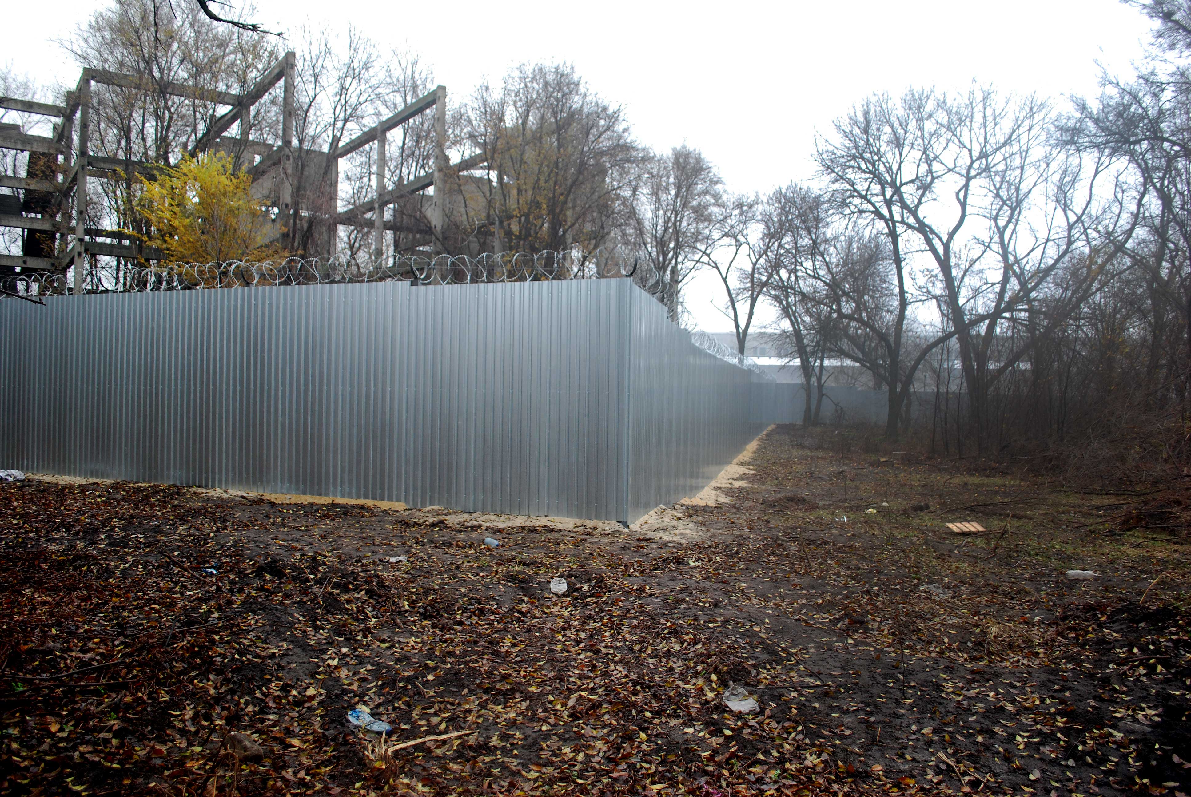 замена ограждения 3