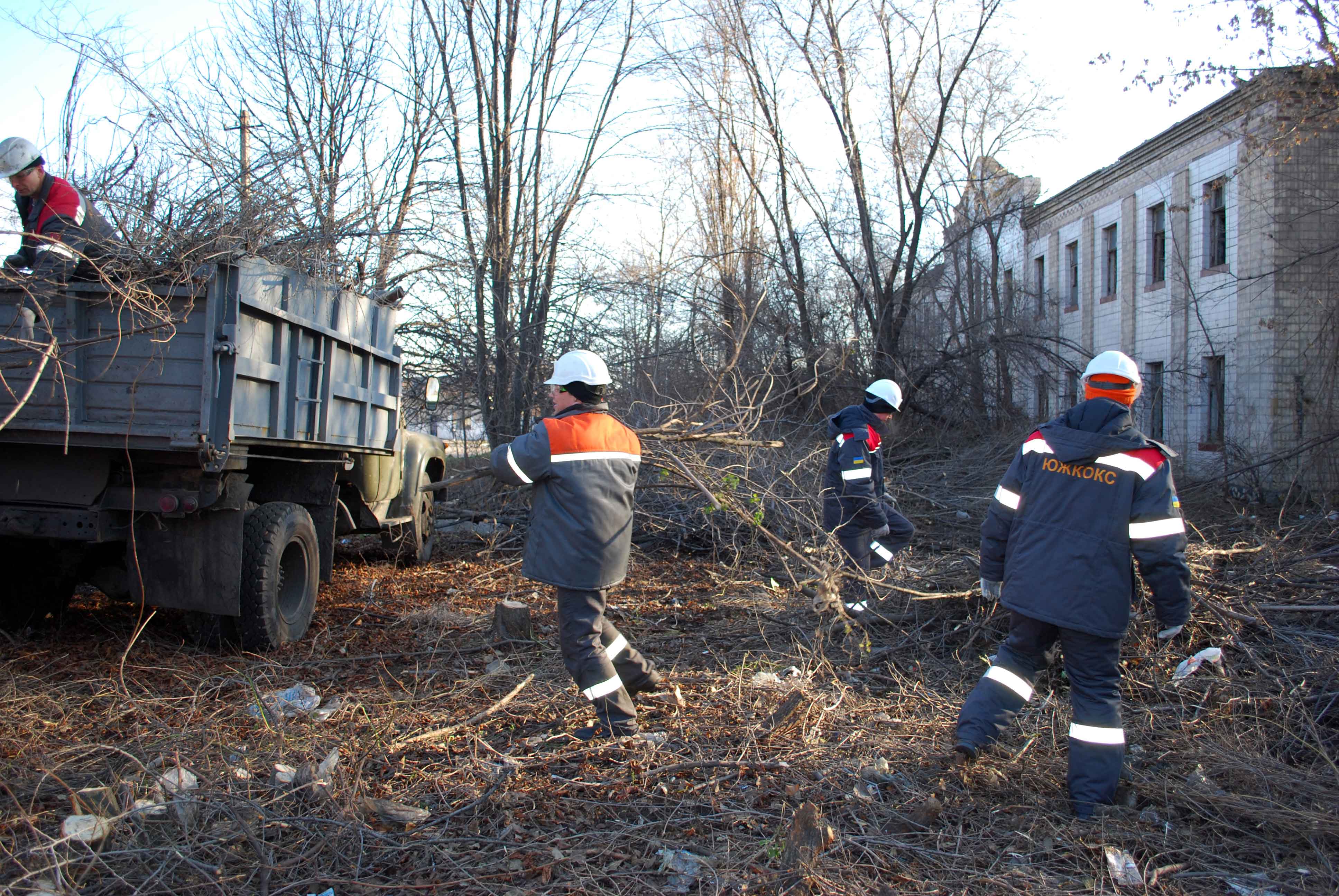 уборка на северной 2