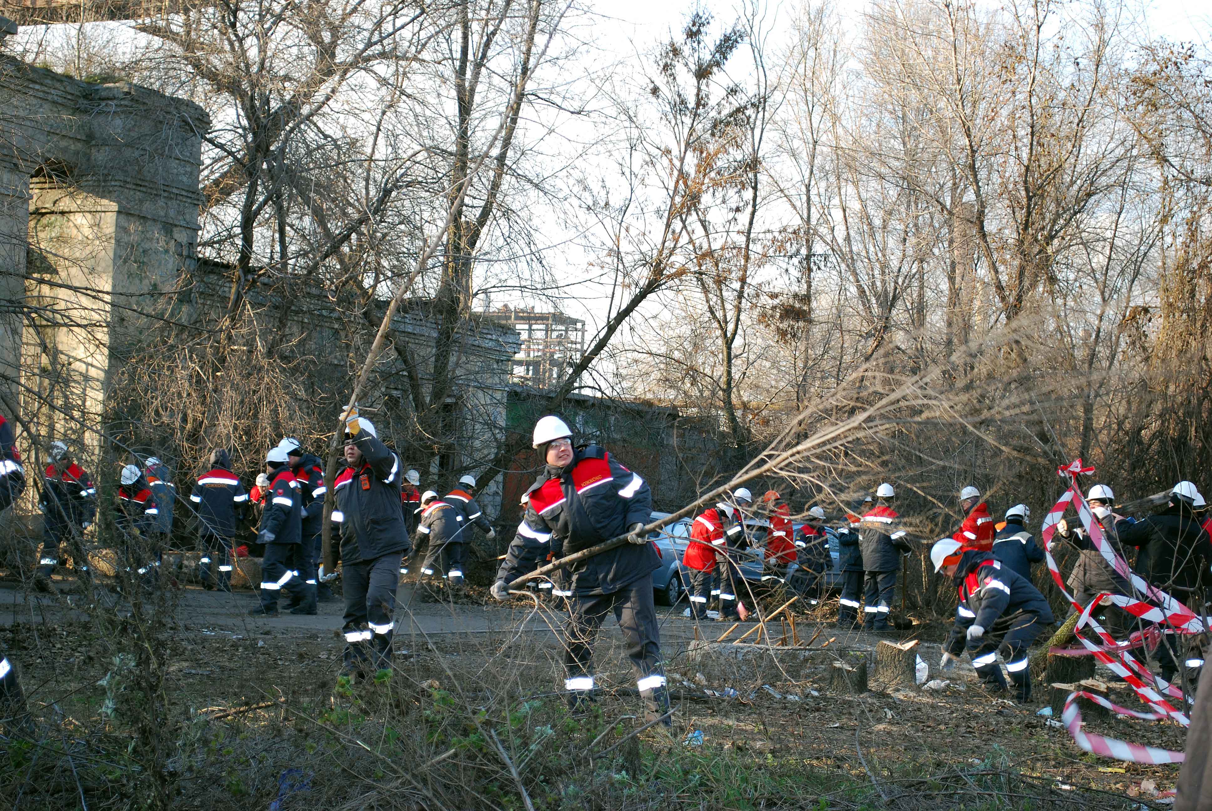 уборка на северной 3